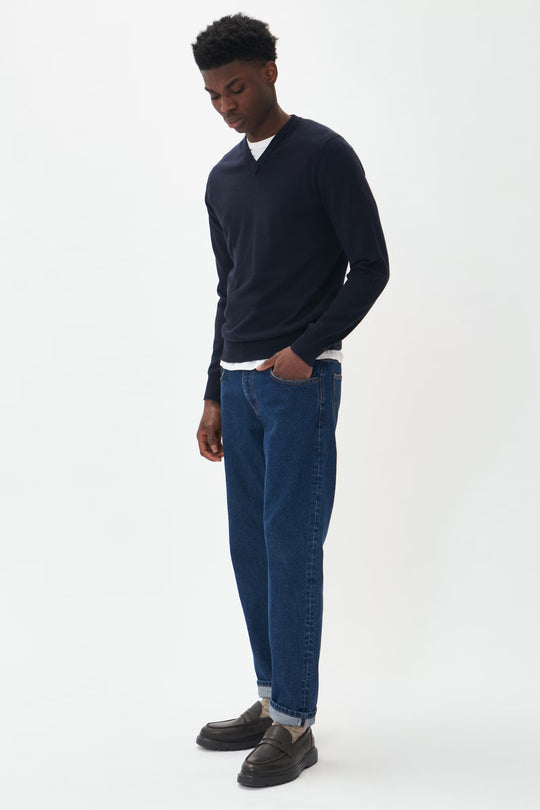 Matinique MABritton Grain Brun Loafer