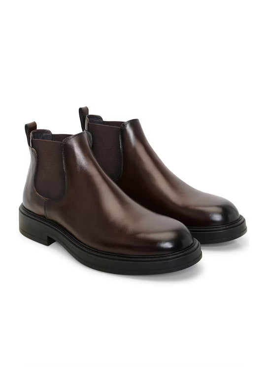 Matinique MARoger Chelsea Boot Mørkebrun