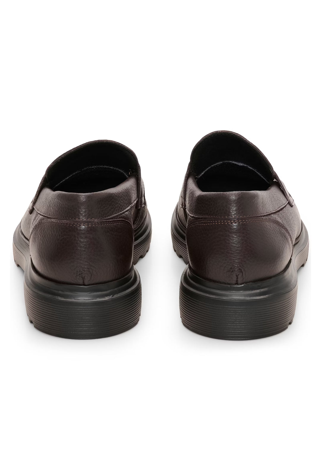 Matinique MABritton Grain Brun Loafer