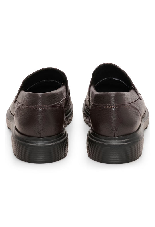 Matinique MABritton Grain Brun Loafer