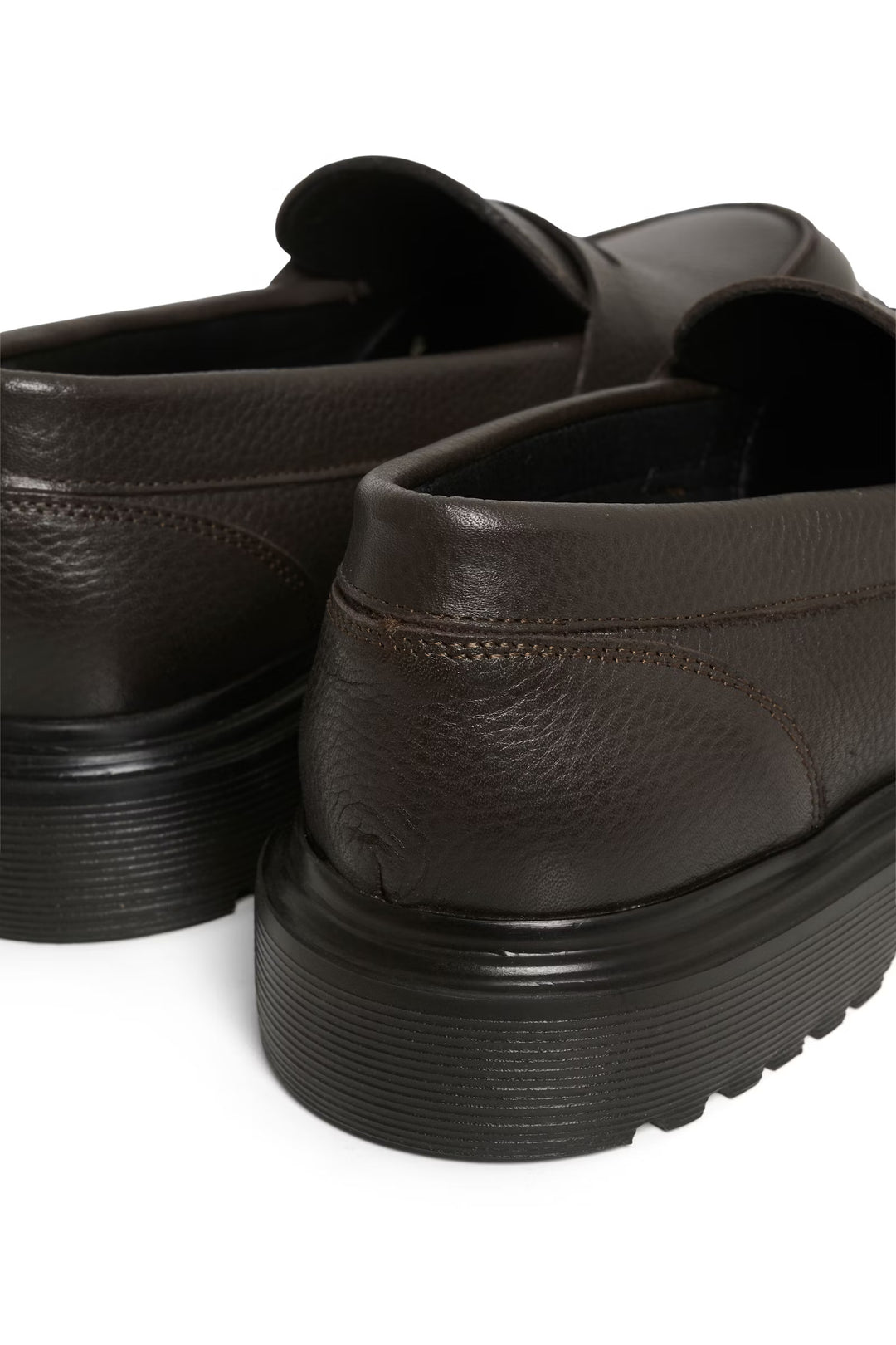 Matinique MABritton Grain Brun Loafer