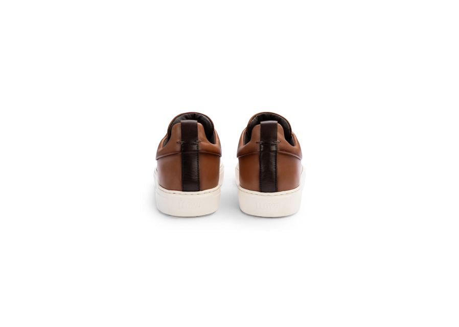 Lloyd Metro Flex Cognac Læder Sneaker