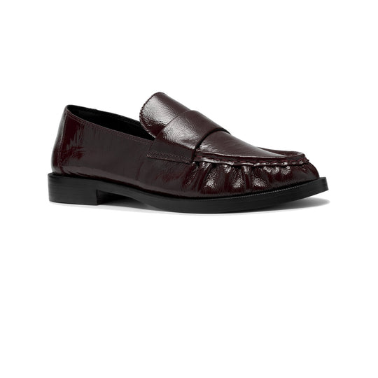 Clarks Straven2 Step Bordeaux Patent Dame