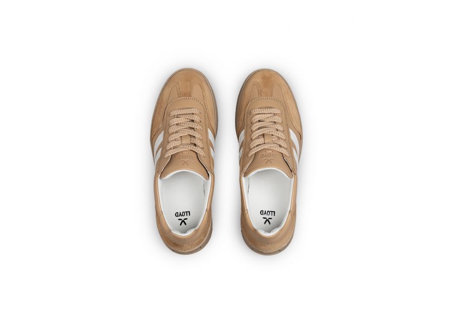 Lloyd Brava Beige Sneaker Dame