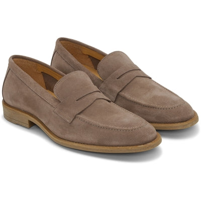Playboy Kent Sand Suede Loafers