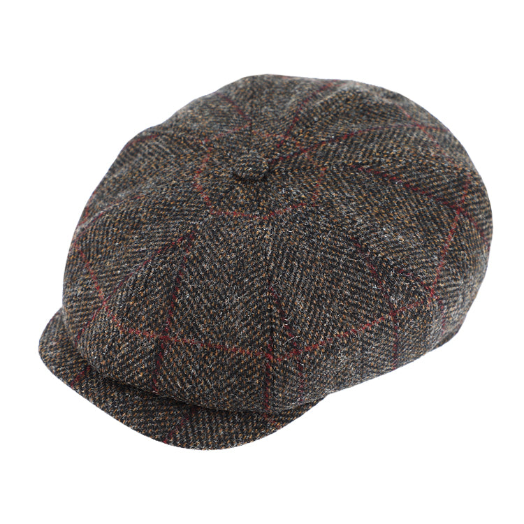 Fiebig 8-Panel Sixpence Brun