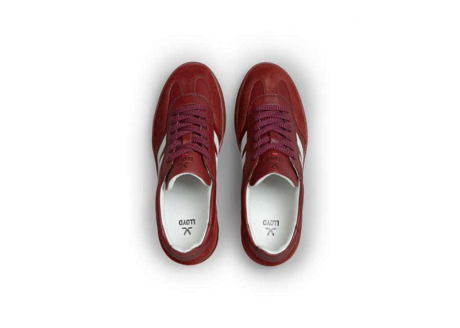 Lloyd Brava Bordeaux Sneaker Dame