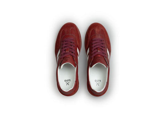 Lloyd Brava Bordeaux Sneaker Dame