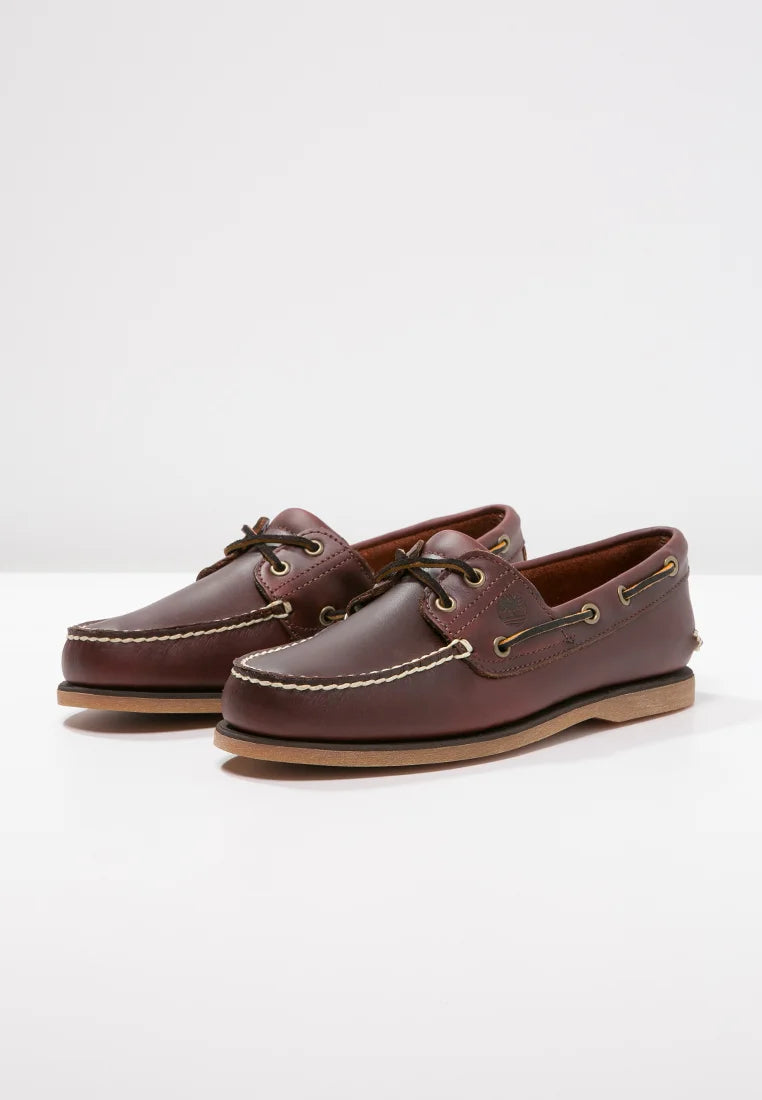 Timberland Classic Brown Boat Shoes