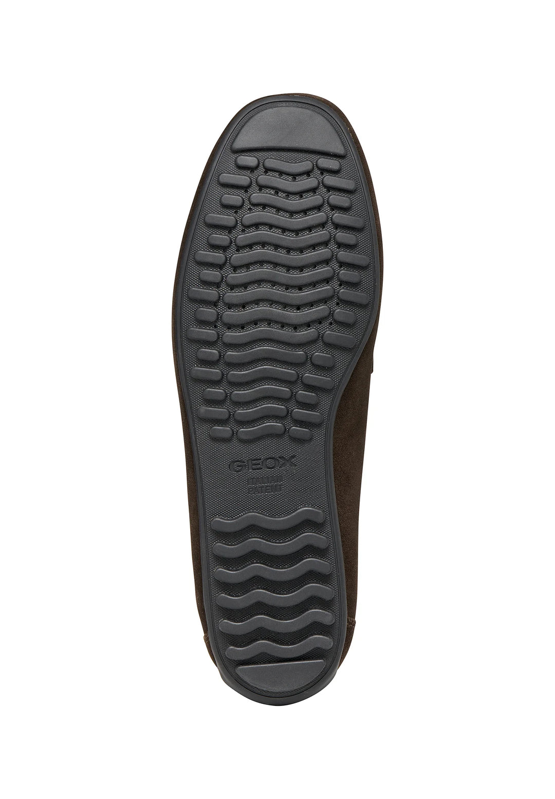 Geox U ISTRIA Mørkebrun Ruskind Loafer