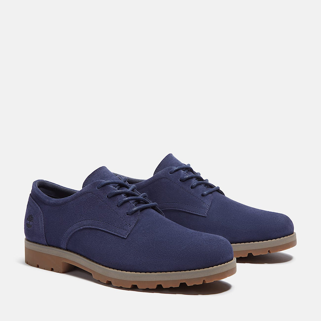 Timberland Britton Square Lace Up Navy Ruskind Sko