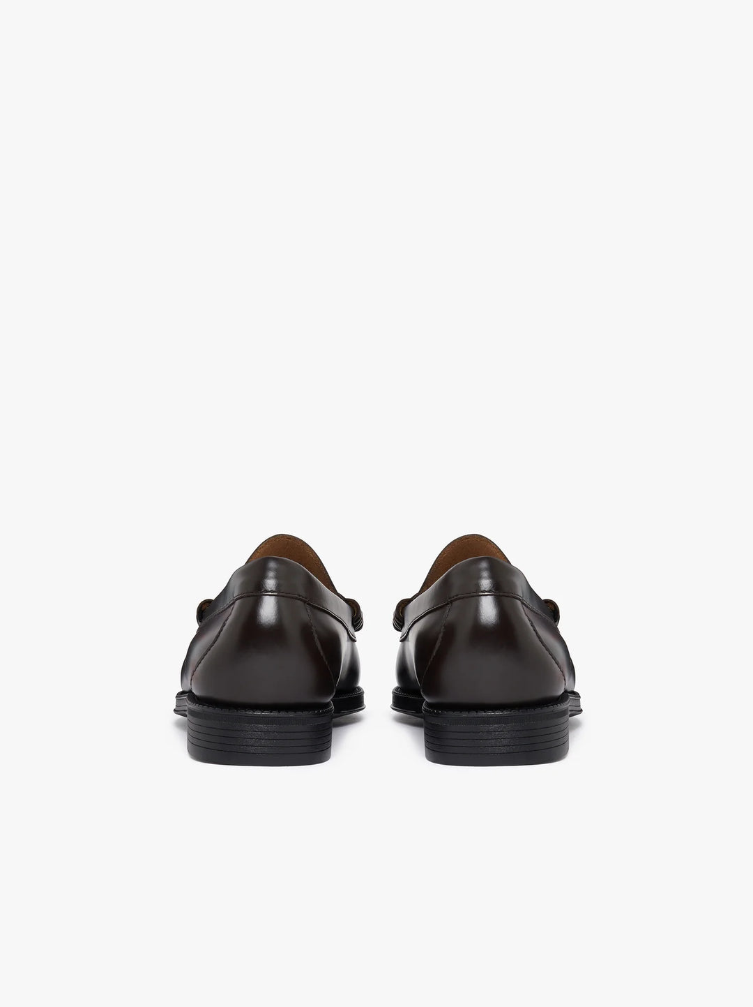 G.H BASS Weejun II Dame  Mørkebrun Leather Penny Loafers