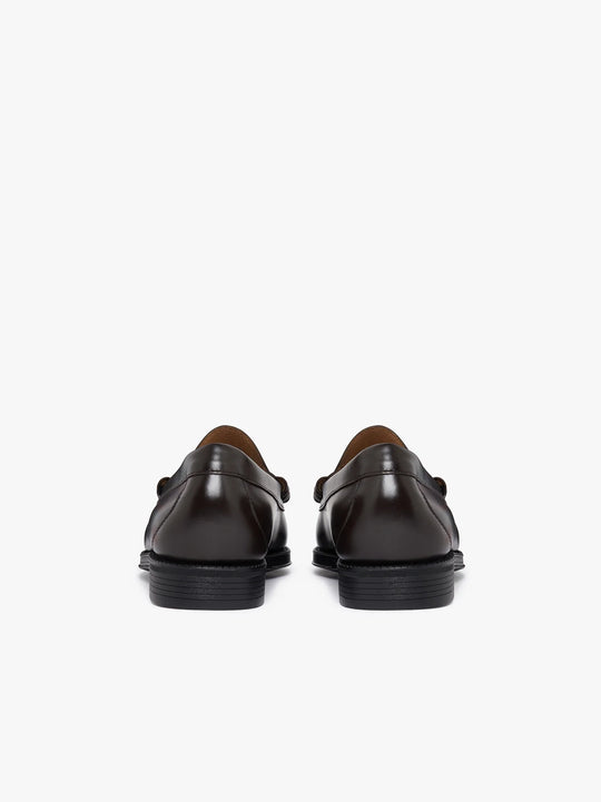 G.H BASS Weejun II Dame  Mørkebrun Leather Penny Loafers