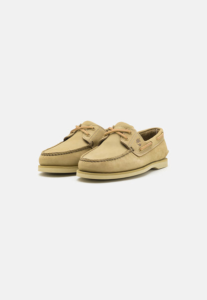 Timberland Classic Lt Beige Nubuck Boat