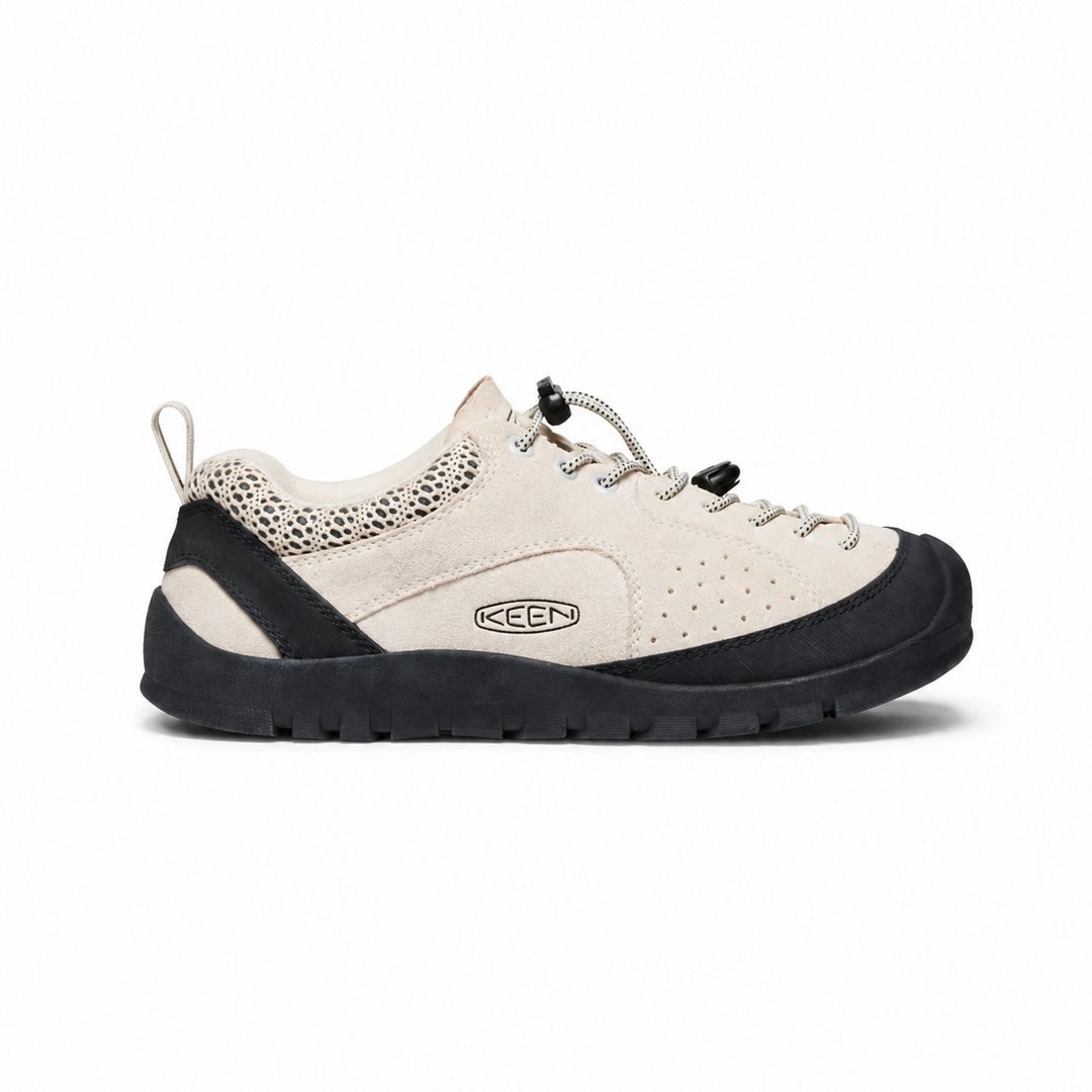 Keen Jasper Rocks Birch-Black Sneakers & Light Shoe - Dame