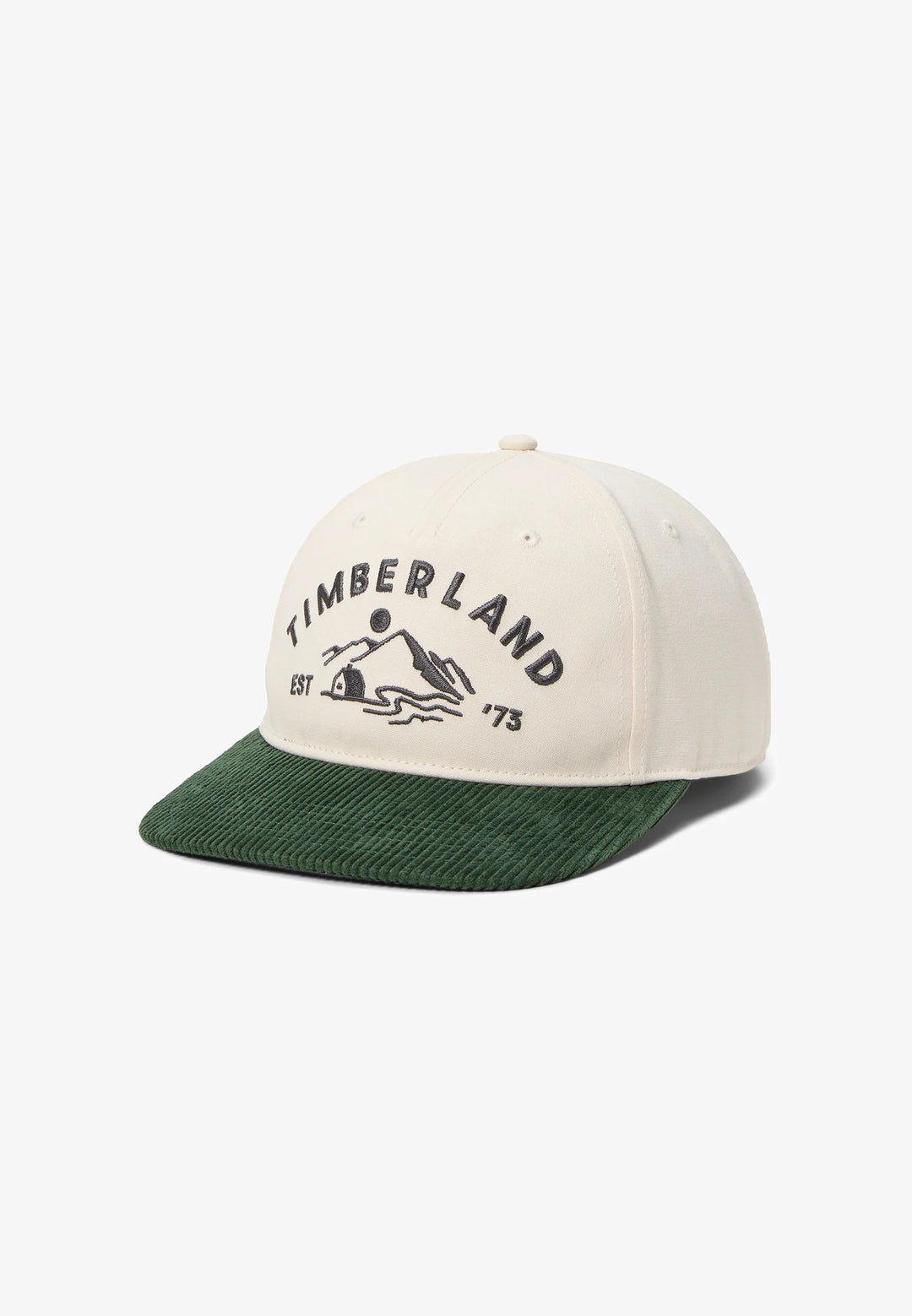 Timberland Fløjl Baseball Kasket Beige/Grøn