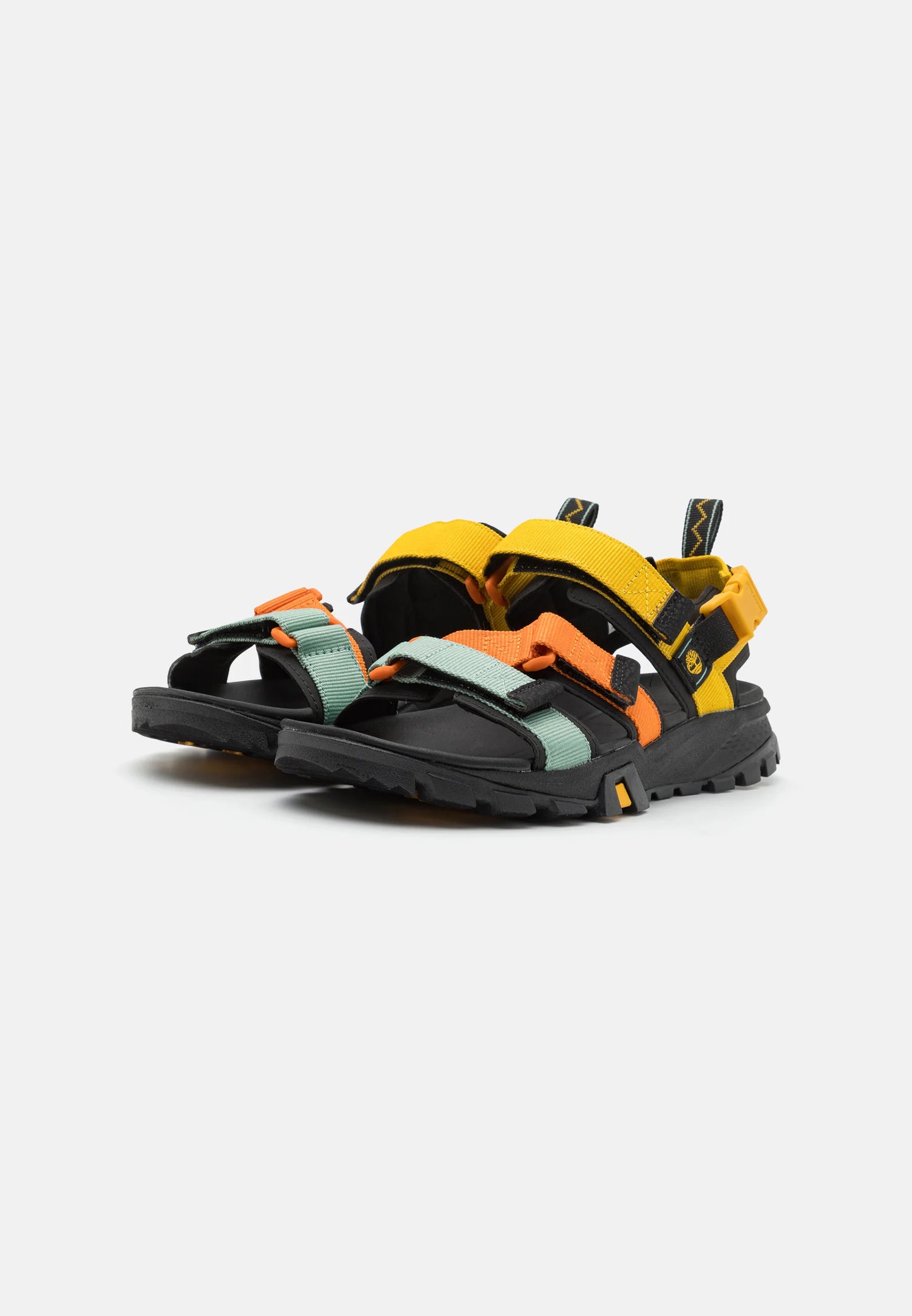 Timberland Garrison Trail Orange Multi 2 Strap Sandals