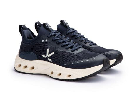 Lloyd Dash Era Mørkeblå Sneaker