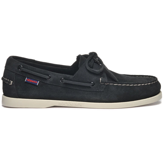 Sebago Portland Flesh Out Black Suede