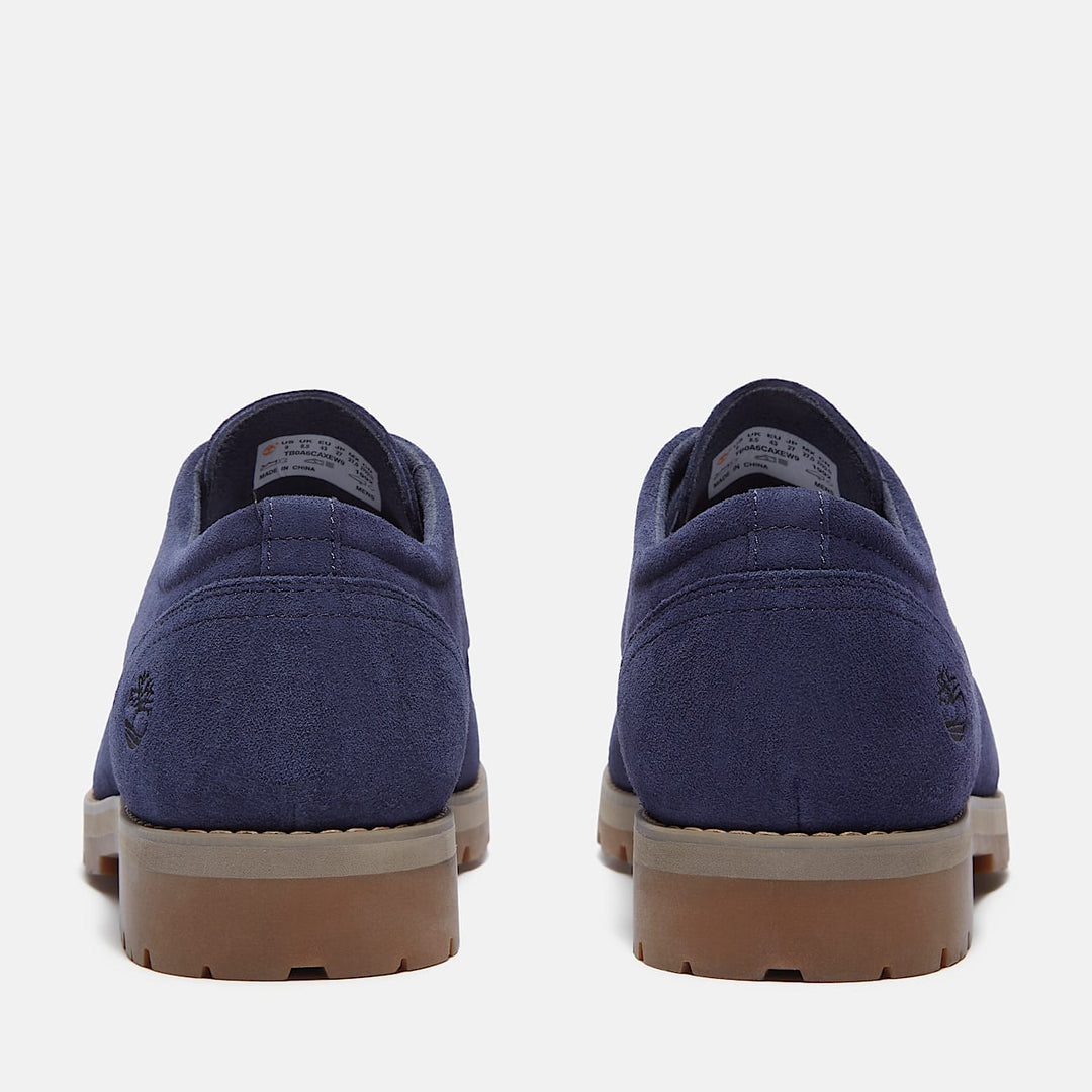 Timberland Britton Square Lace Up Navy Ruskind Sko