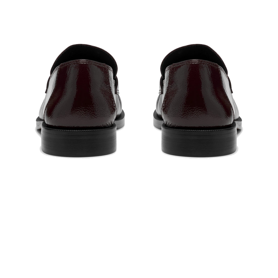 Clarks Straven2 Step Bordeaux Patent Dame