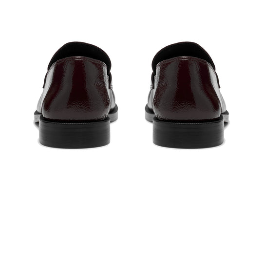 Clarks Straven2 Step Bordeaux Patent Dame