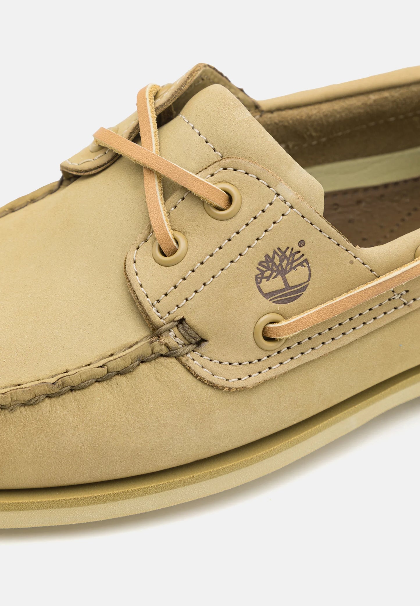 Timberland Classic Lt Beige Nubuck Boat