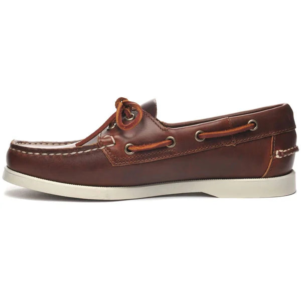 Sebago Docksides Portland Waxed Dame