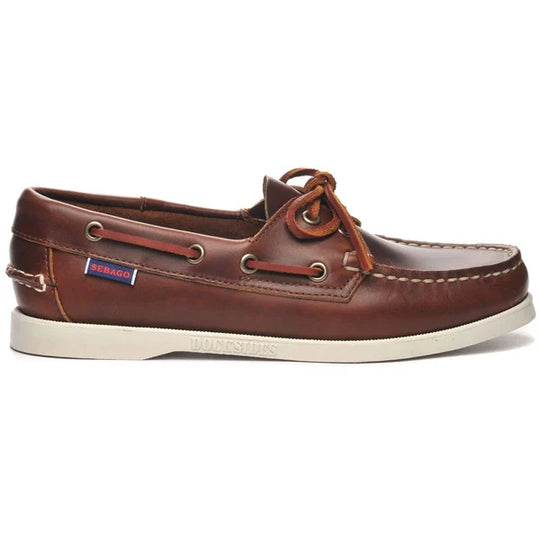 Sebago Docksides Portland Waxed Dame