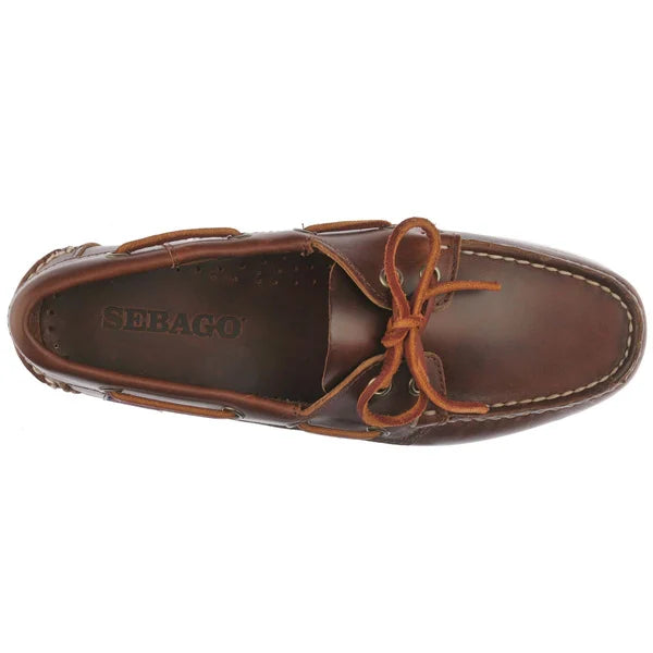 Sebago Docksides Portland Waxed Dame
