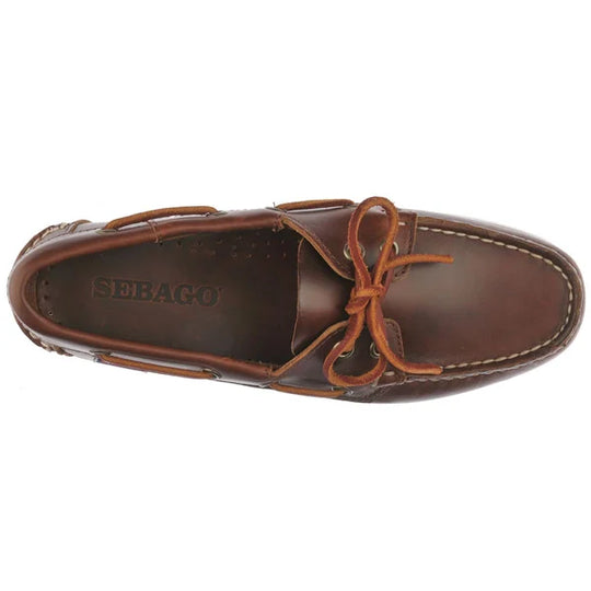 Sebago Docksides Portland Waxed Dame