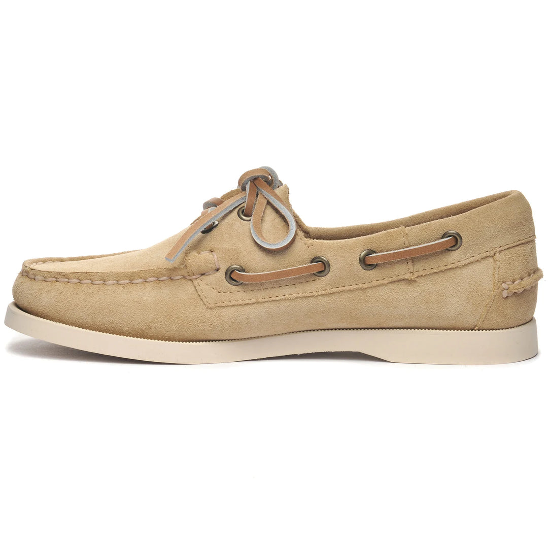 Sebago Portland Flesh Out Damen 906 Beige Camel