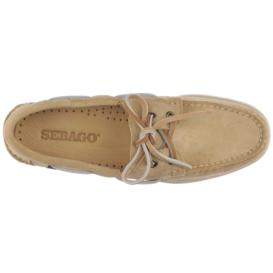 Sebago Portland Flesh Out Damen 906 Beige Camel