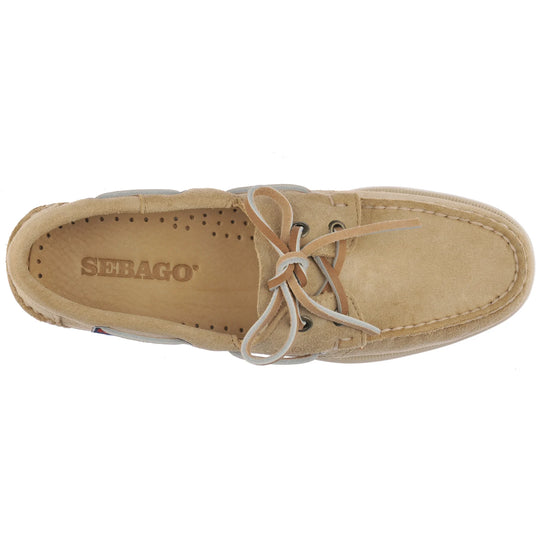 Sebago Portland Flesh Out Damen 906 Beige Camel