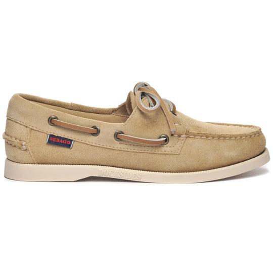 Sebago Portland Flesh Out Damen 906 Beige Camel