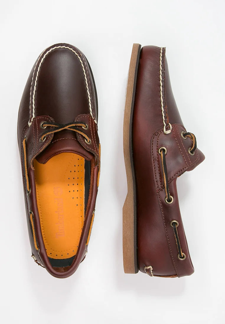 Timberland Classic Brown Boat Shoes