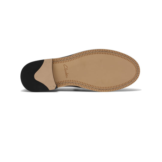 Clarks Straven2 Step Bordeaux Patent Dame