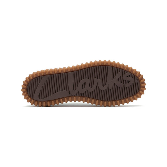 Clarks Torhill Moss Mørkebrun Ruskind Dame