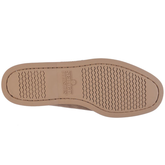 Sebago Docksides Portland Nubuck Beige Dame