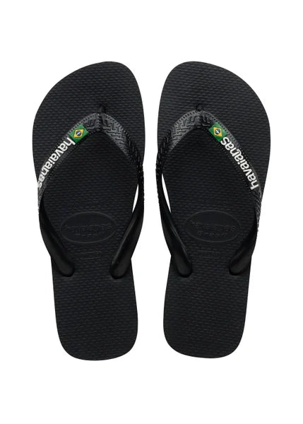 Havaianas Brasil Logo Sandler Sort
