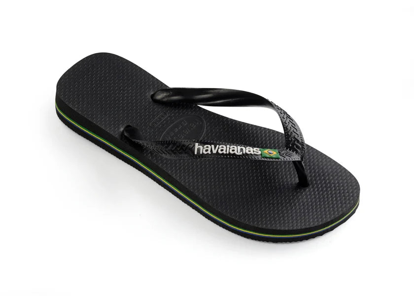 Havaianas Brasil Logo Sandler Sort