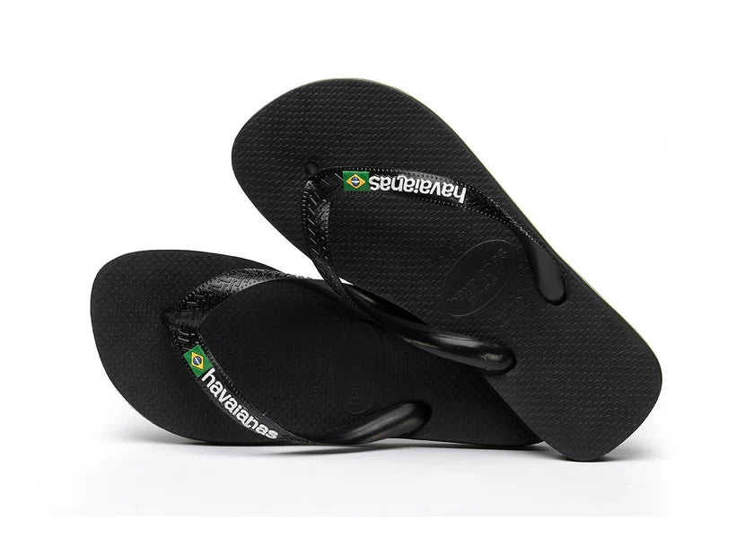Havaianas Brasil Logo Sandler Sort