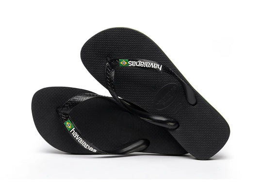 Havaianas Brasil Logo Sandler Sort