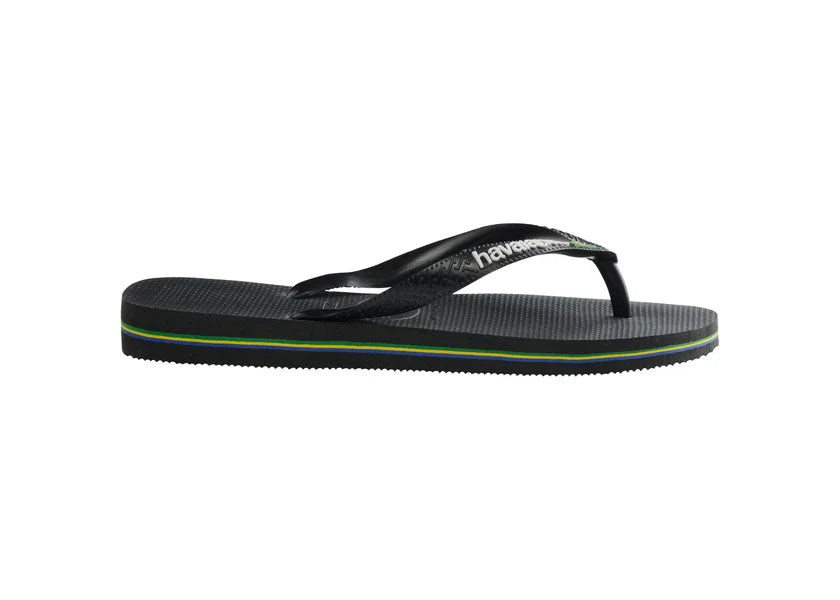 Havaianas Brasil Logo Sandler Sort
