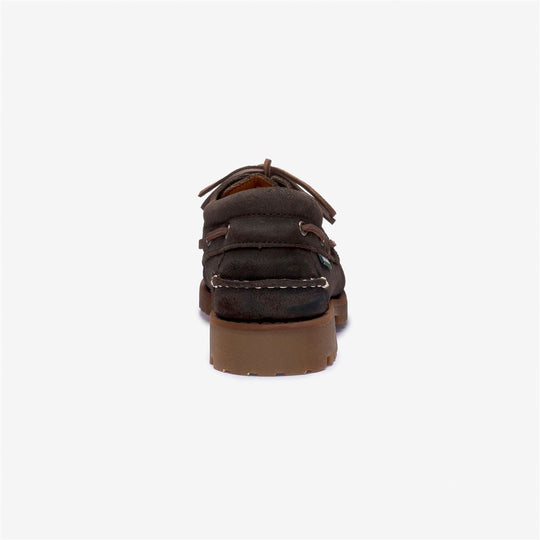 Sebago Acadia Suede Waxed 901 Dark Brown