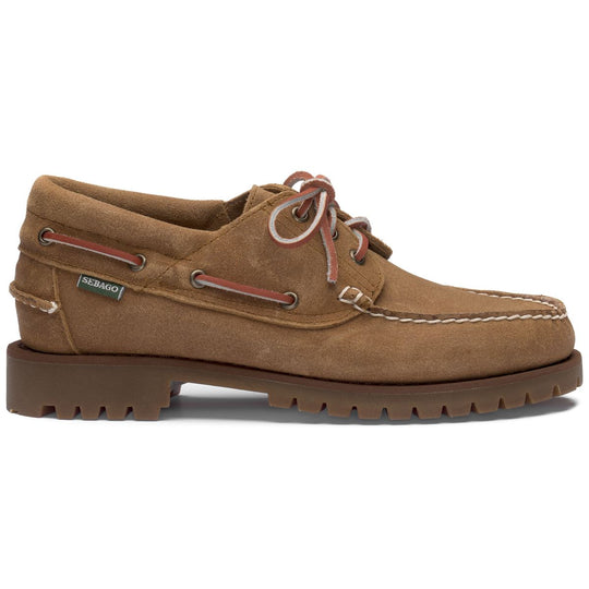 Sebago Acadia Suede Waxed 906 Beige Camel