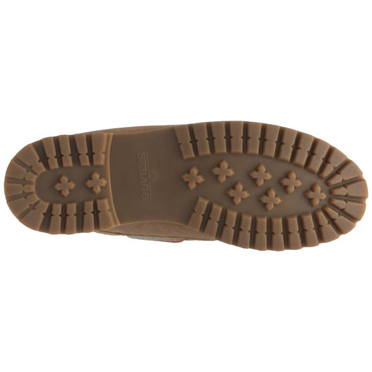 Sebago Acadia Suede Waxed 906 Beige Camel
