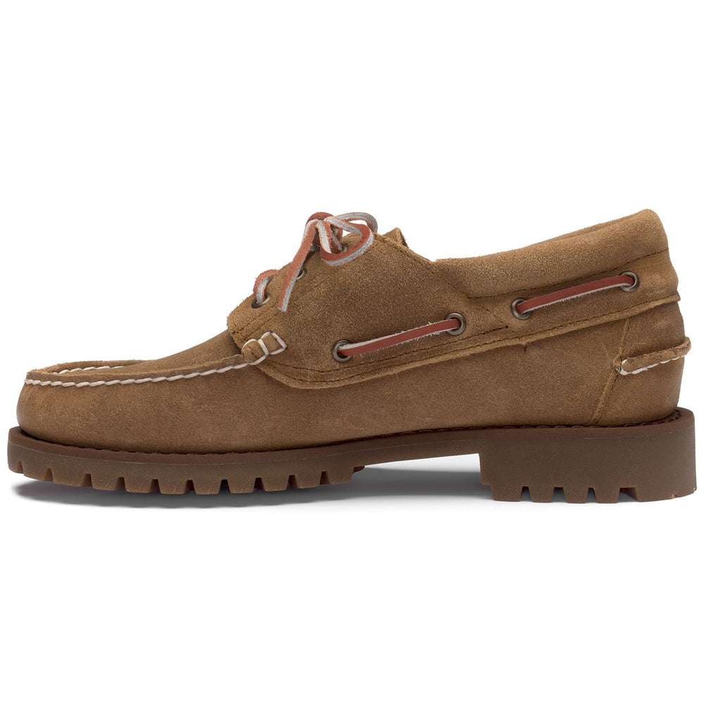 Sebago Acadia Suede Waxed 906 Beige Camel