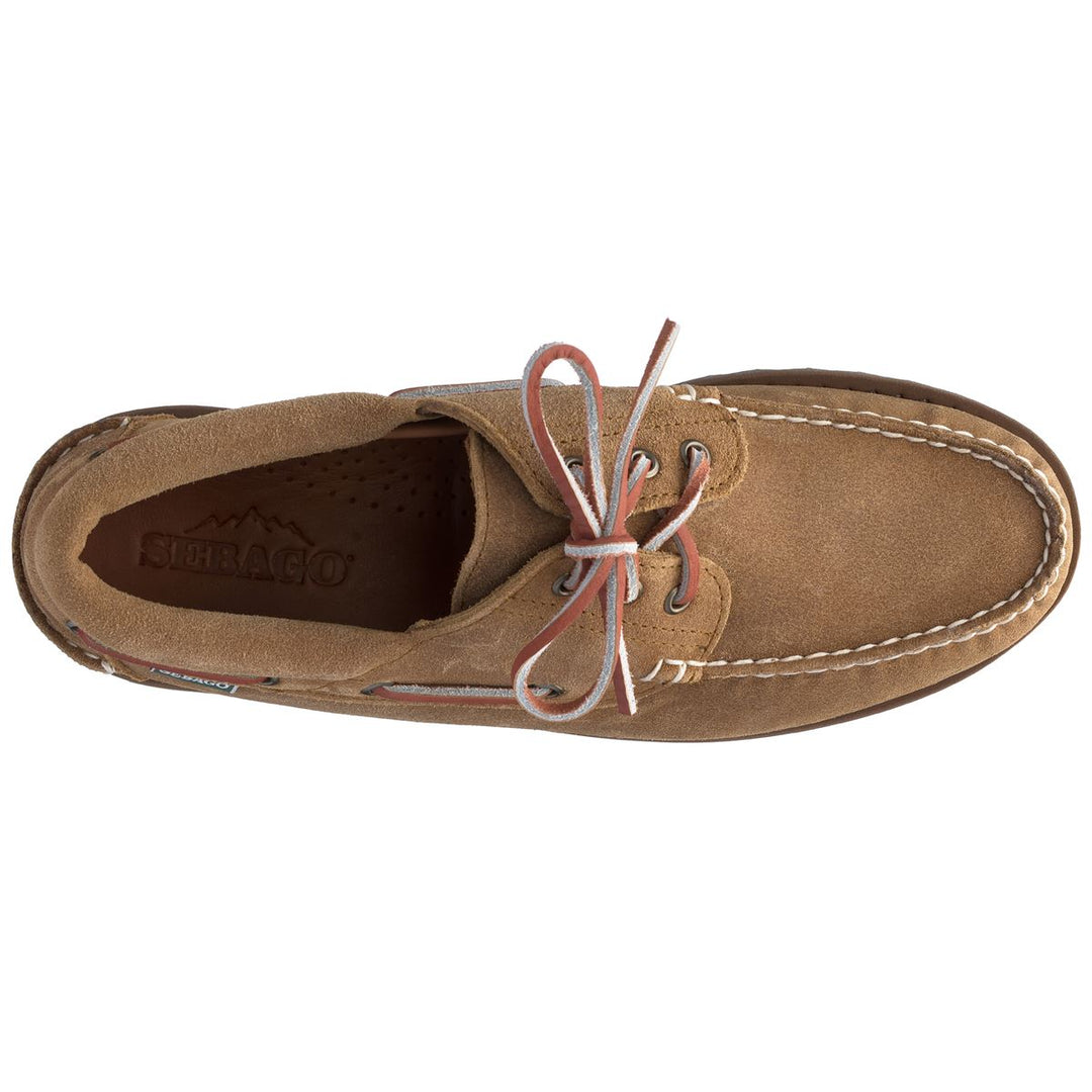 Sebago Acadia Suede Waxed 906 Beige Camel