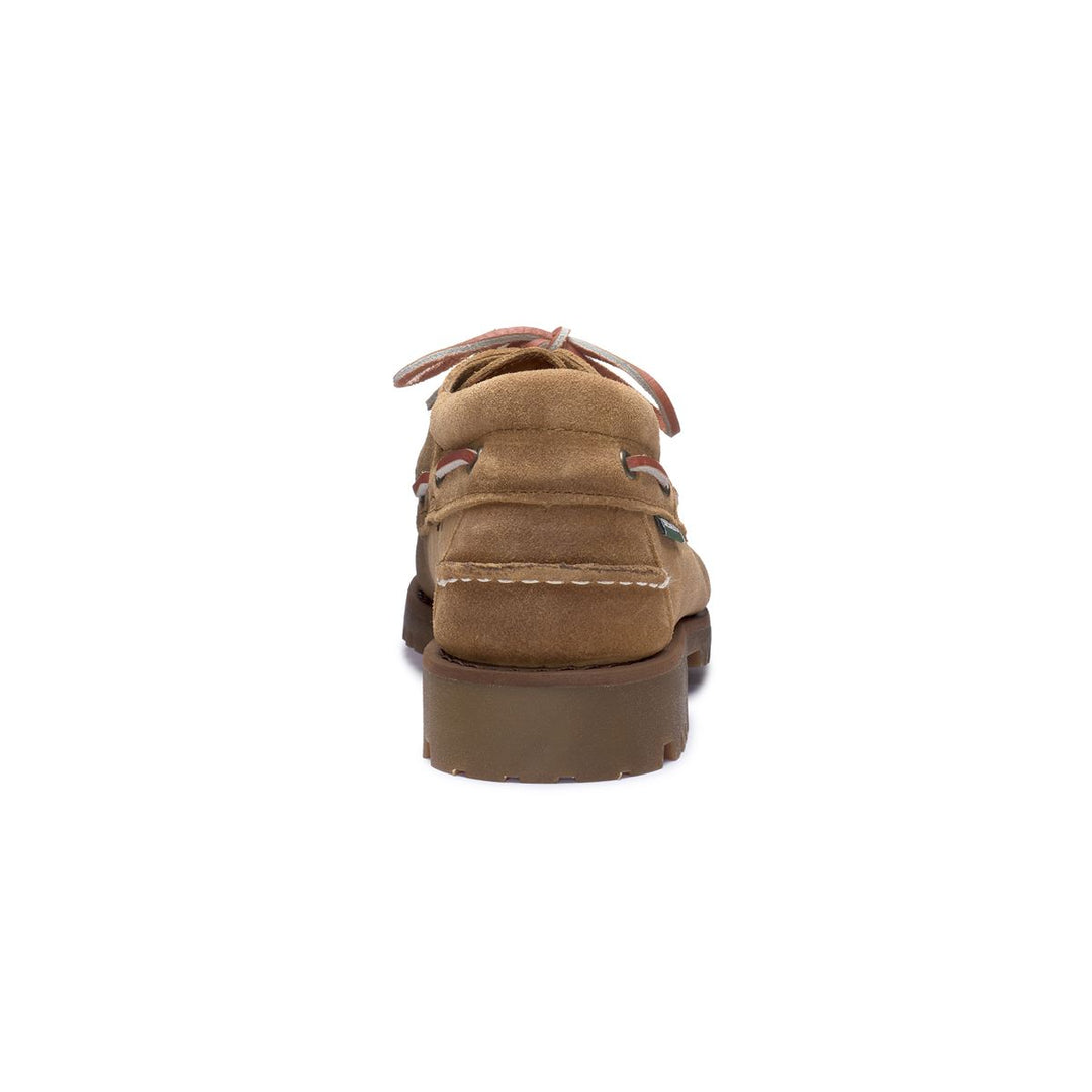 Sebago Acadia Suede Waxed 906 Beige Camel